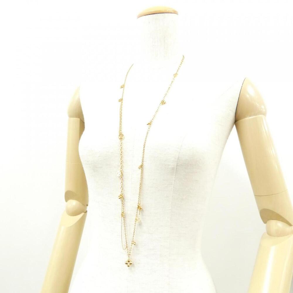 LOUIS VUITTON Gold Necklace - Picture 3 of 3